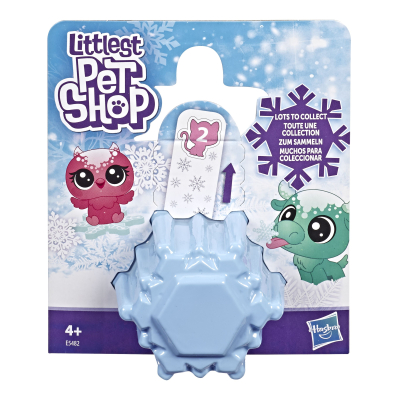 Littlest Pet Shop - Zvířátka z ledového království dvojbalení