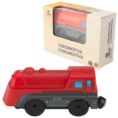 Lokomotiva na baterie