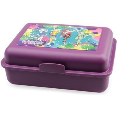 Lollipopz svačinový box žlutý