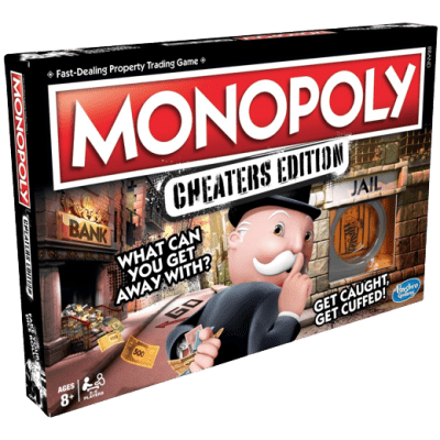 MONOPOLY Cheaters edition cz verze
