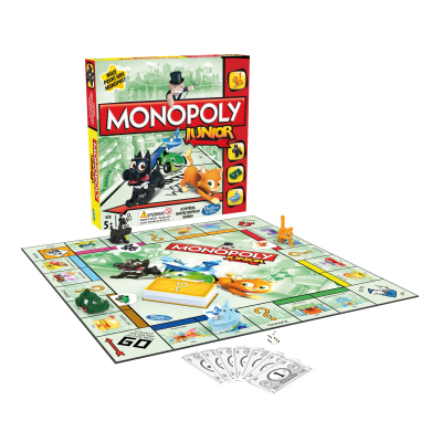 MONOPOLY Junior CZ