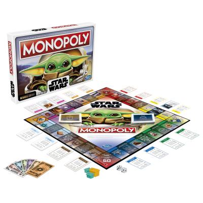 MONOPOLY Star Wars The Mandalorian The Child CZ verze