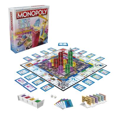 MONOPOLY Stavitelé