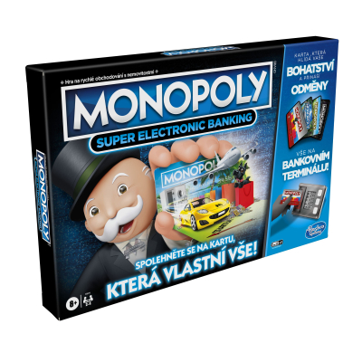 MONOPOLY Super elektronické bankovnictví