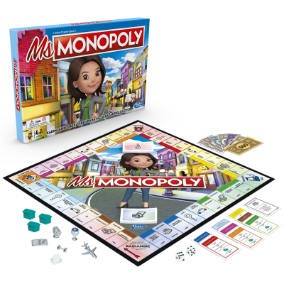 MONOPOLY ženská edice