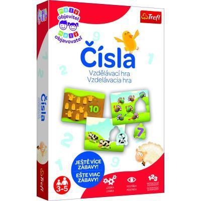 Malý objevitel - Čísla