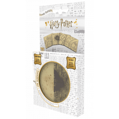 Marauders Map Set podtácků (4 ks)
