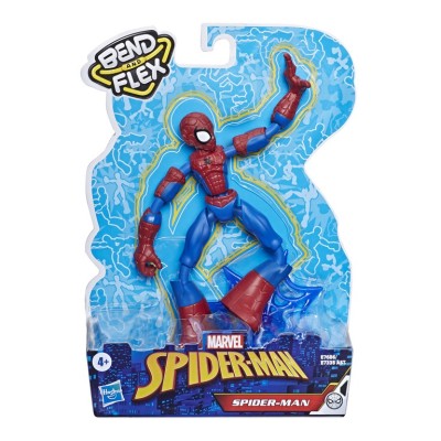 Marvel Spiderman figurka BEND AND FLEX