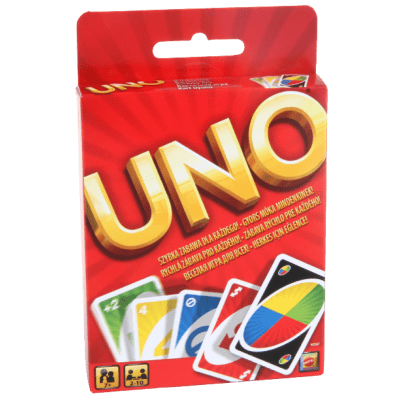 Mattel Uno karty