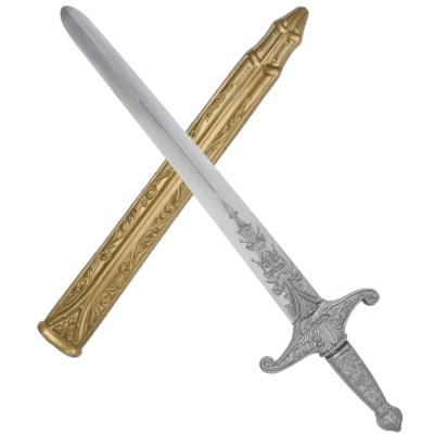 Meč s pochvou 60 cm