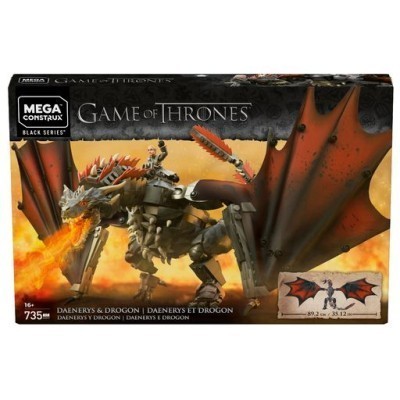 Mega Bloks Hra o Trůny - Drogon