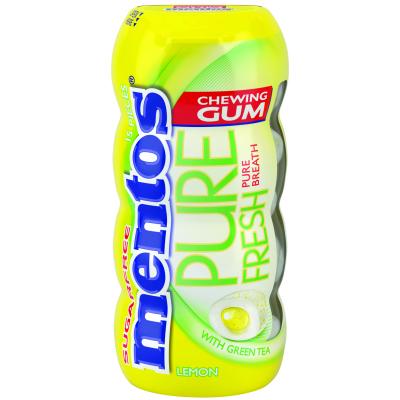 Mentos Žvýkačky citron 30g