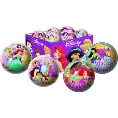 Míč Disney princezny 15cm - 4 druhy