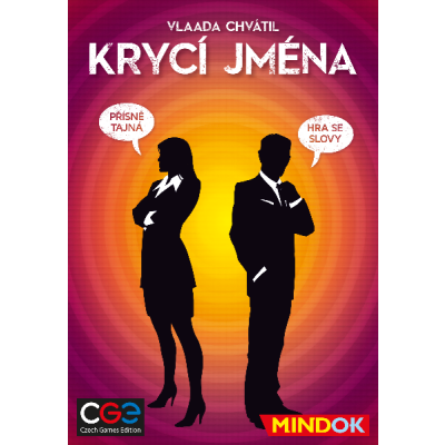 Mindok Společenská hra Krycí jména