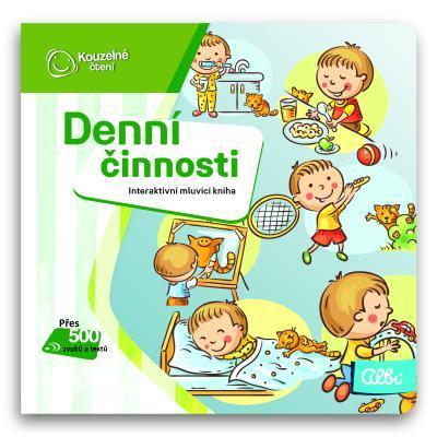 Minikniha - Denní činnosti