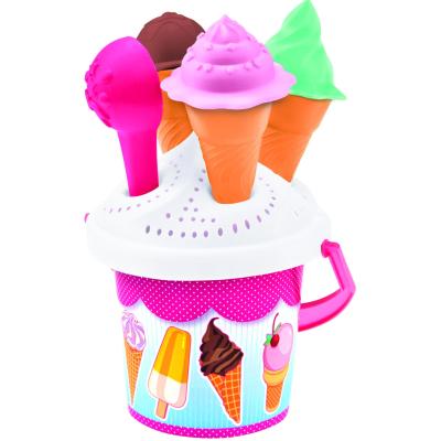 Mochtoys - Pískový set výroba zmrzliny