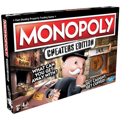 Monopoly Cheaters edition cz verze