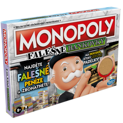 Monopoly falešné bankovky