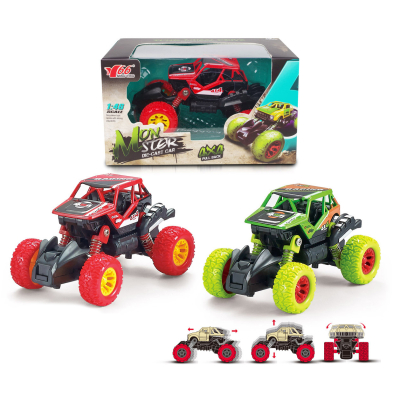 Monster car 1:46 na zpětný chod