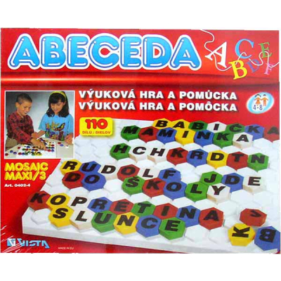 Mozaika - Včela se učí písmenka