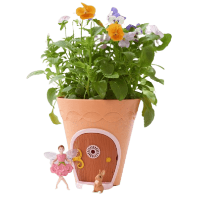 My Fairy garden - Kouzelná zahrádka - Pohádkový květináč