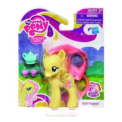 My Little Pony Poníci s třpytivými hřívami