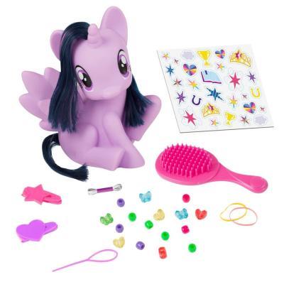 My little Pony Stylingová hlava jednorožce - Twiligh Sparkle