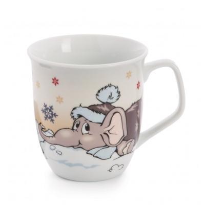 NICI Hrneček porcelánový slon Amadou 310 ml