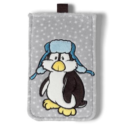 NICI Obal na Smartphone Plyšový Tučňák 10x15