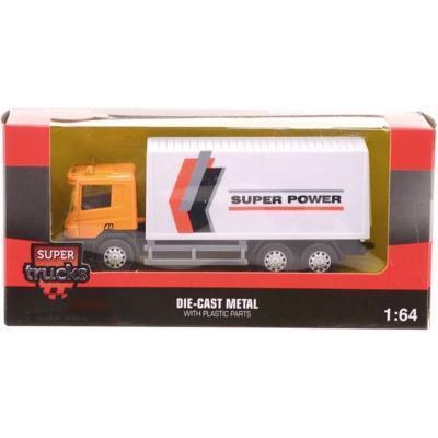 Nákladní auto 1:64 pull back