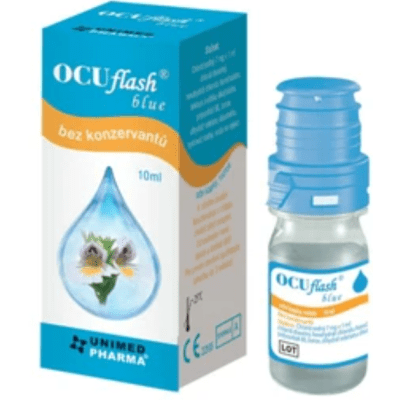 OCUflash blue oční kapky 10ml