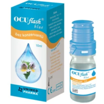 OCUflash blue oční kapky pro děti i maminky