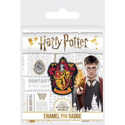 Odznak smalk Harry Potter - Nebelvír