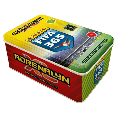 PANINI FIFA 365 2020/2021 - ADRENALYN - plechová krabička (h