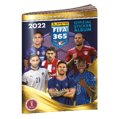 PANINI FIFA 365 2021/2022 - album