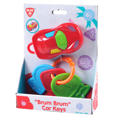 PLAYGO - Klíčky od auta