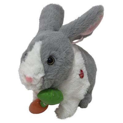 PLYŠÁKOV - Interaktivní králík Ouško šedivý