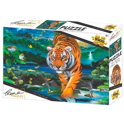 PRIME 2D PUZZLE - Tygr 1000 dílků