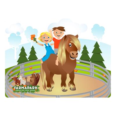 PRIME 3D POHLEDNICE - FARMAPARK 1