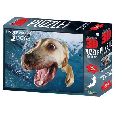 PRIME 3D PUZZLE - Bella 300 dílků