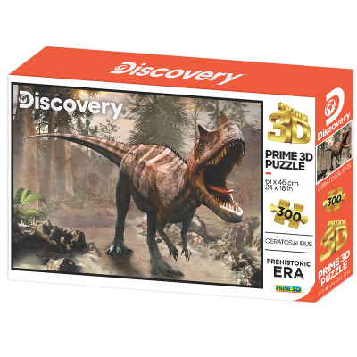 PRIME 3D PUZZLE - Ceratosaurus 300 ks