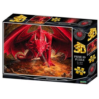 PRIME 3D PUZZLE - Dragon's Lair 500 dílků