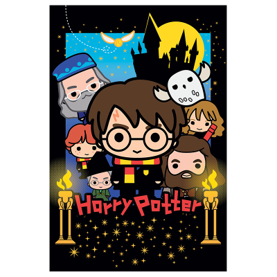 PRIME 3D PUZZLE - Harry Potter - Harry Potter 300 dílků