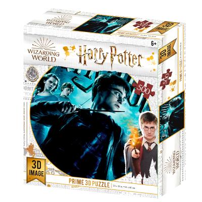 PRIME 3D PUZZLE - Harry Potter - HarryPotter 500 dílků