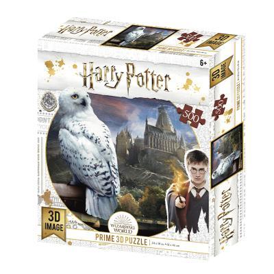 PRIME 3D PUZZLE - Harry Potter - Hedwig 500 dílků