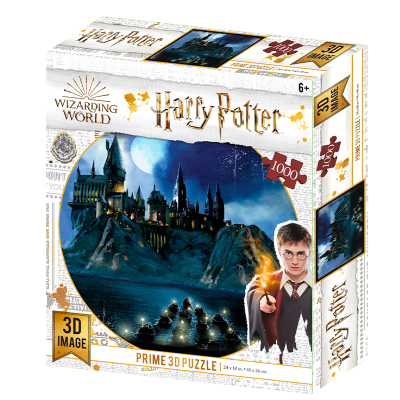 PRIME 3D PUZZLE - Harry Potter - Hogwarts 1000 dílků