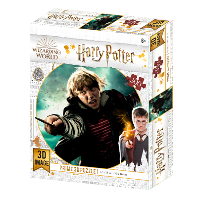 PRIME 3D PUZZLE - Harry Potter - Ron Weasley 300 dílků