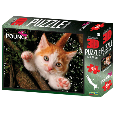 PRIME 3D PUZZLE - Jennifer 300 dílků