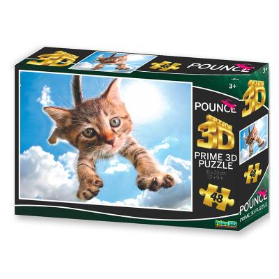 PRIME 3D PUZZLE - Jiskra 48 dílků