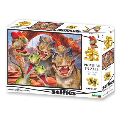 PRIME 3D PUZZLE - Rap Party Selfie 100 dílků